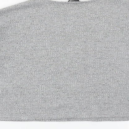 New Look Girls Grey   Pullover Jumper Size 14-15 Years