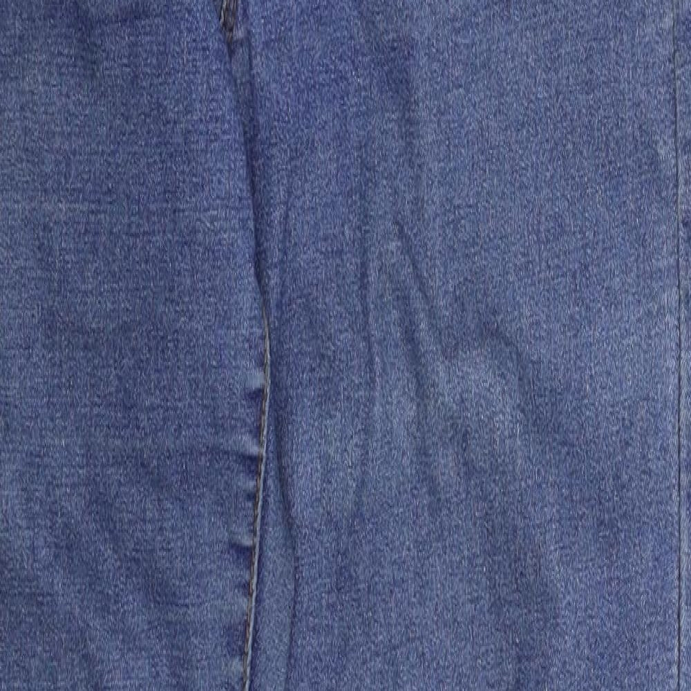 Denim. Co Womens Blue  Denim Skinny Jeans Size 10 L30 in