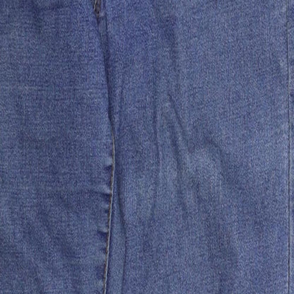 Denim. Co Womens Blue  Denim Skinny Jeans Size 10 L30 in