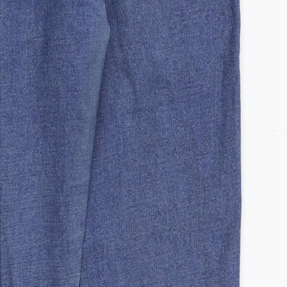 Denim. Co Womens Blue  Denim Skinny Jeans Size 10 L30 in