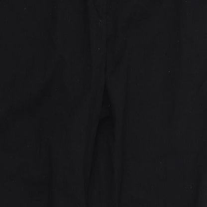 M&S Womens Black   Dress Pants Trousers Size 18 L26 in