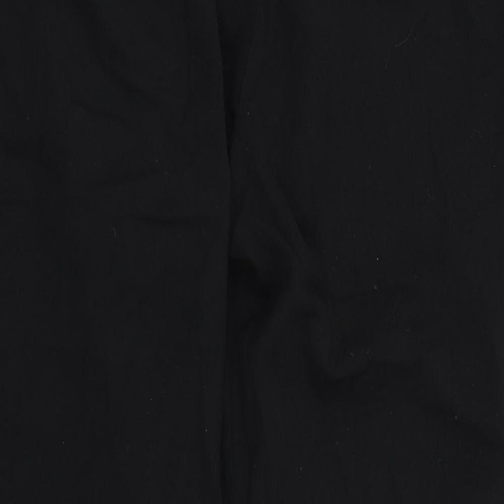 M&S Womens Black   Dress Pants Trousers Size 18 L26 in