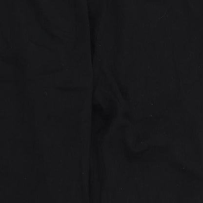 M&S Womens Black   Dress Pants Trousers Size 18 L26 in