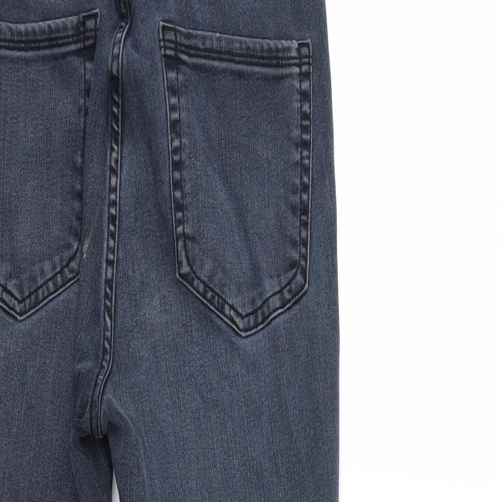 NEXT Womens Grey  Denim Skinny Jeans Size 10 L27 in