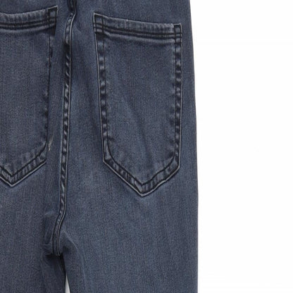 NEXT Womens Grey  Denim Skinny Jeans Size 10 L27 in