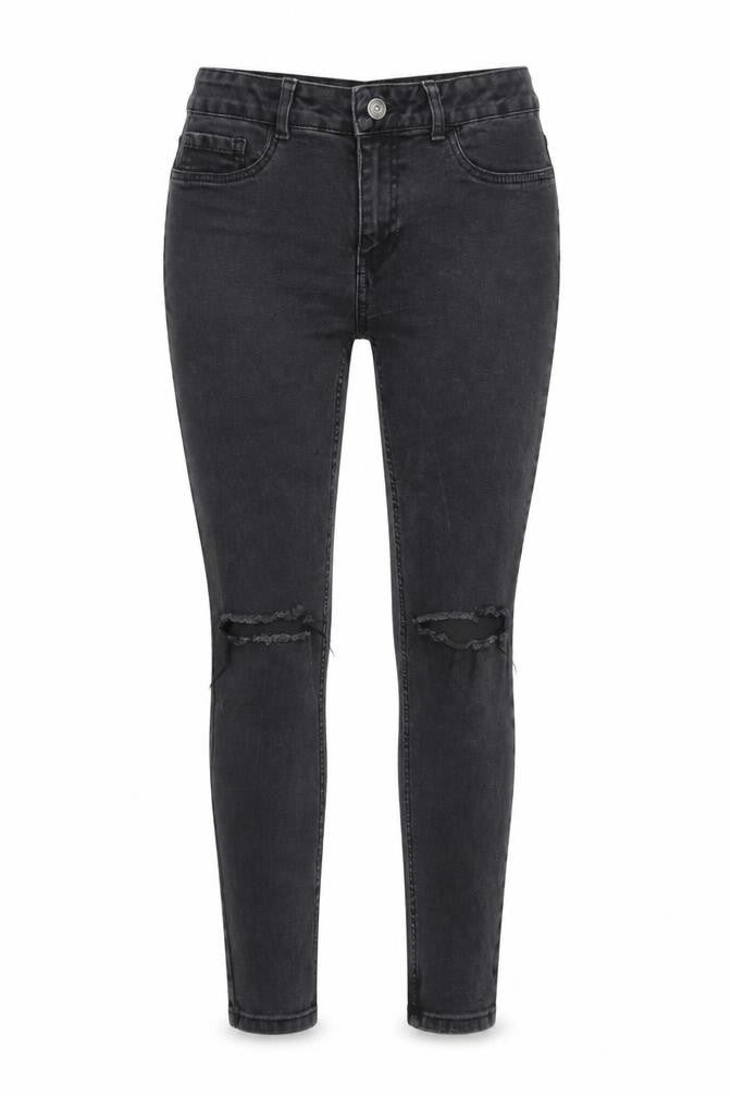 Womens UK Size 10 New Look Regular Fit Skinny Black Jeans