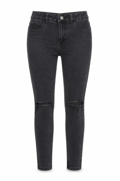 Womens UK Size 10 New Look Regular Fit Skinny Black Jeans
