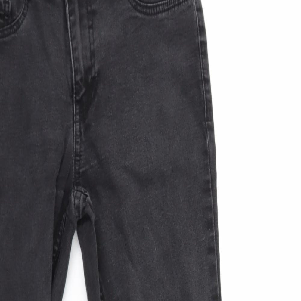 New Look Womens Black  Denim Skinny Jeans Size 10 L23 in