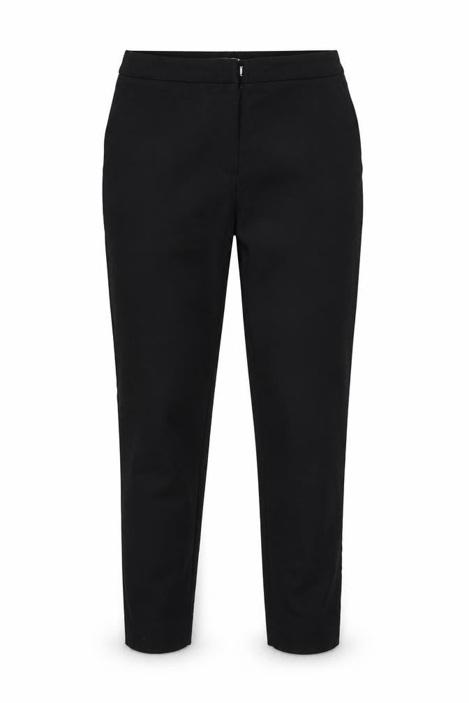 H&M Womens Black   Trousers  Size 10 L25 in