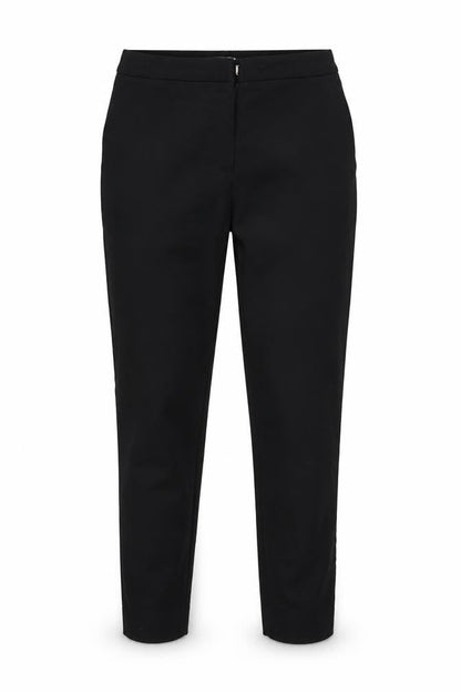 H&M Womens Black   Trousers  Size 10 L25 in