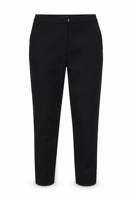 H&M Womens Black   Trousers  Size 10 L25 in