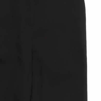 H&M Womens Black   Trousers  Size 10 L25 in