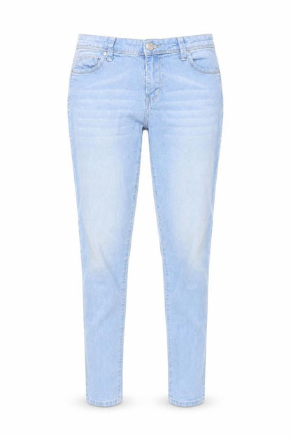 Womens UK Size 10 Denim & Co. Regular Fit Skinny Blue Jeans