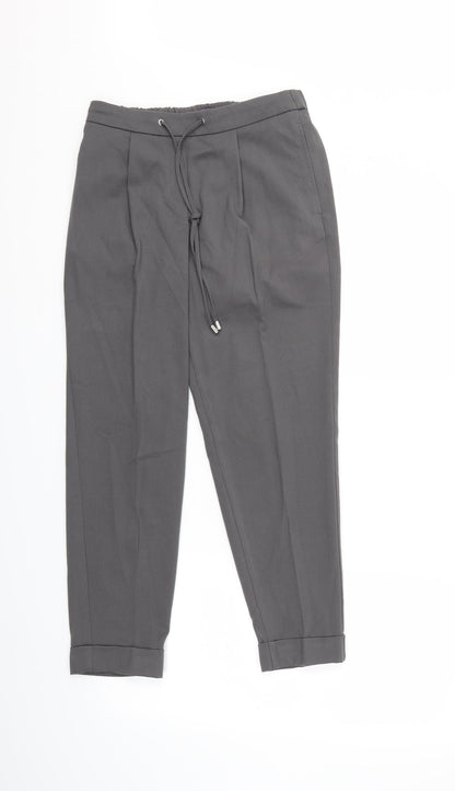 Womens UK Size 6 Very Regular Fit  Grey Trousers