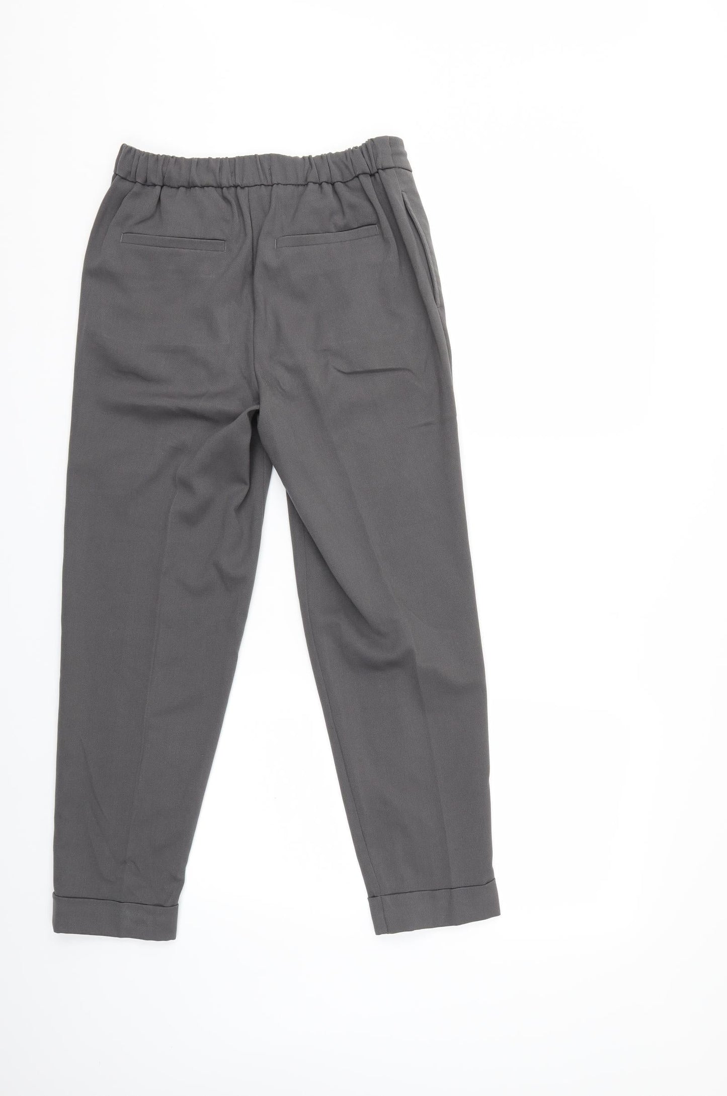 Womens UK Size 6 Very Regular Fit  Grey Trousers