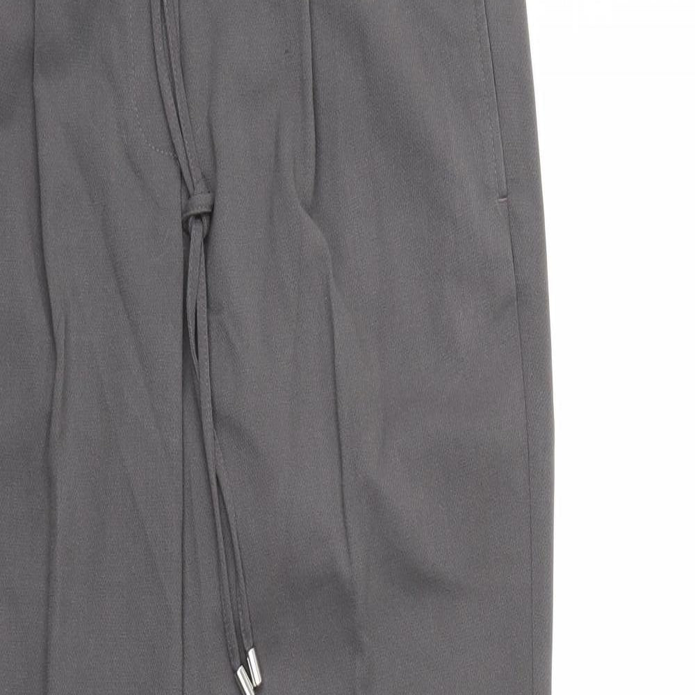 Womens UK Size 6 Very Regular Fit  Grey Trousers