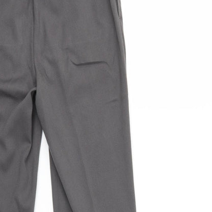 Womens UK Size 6 Very Regular Fit  Grey Trousers