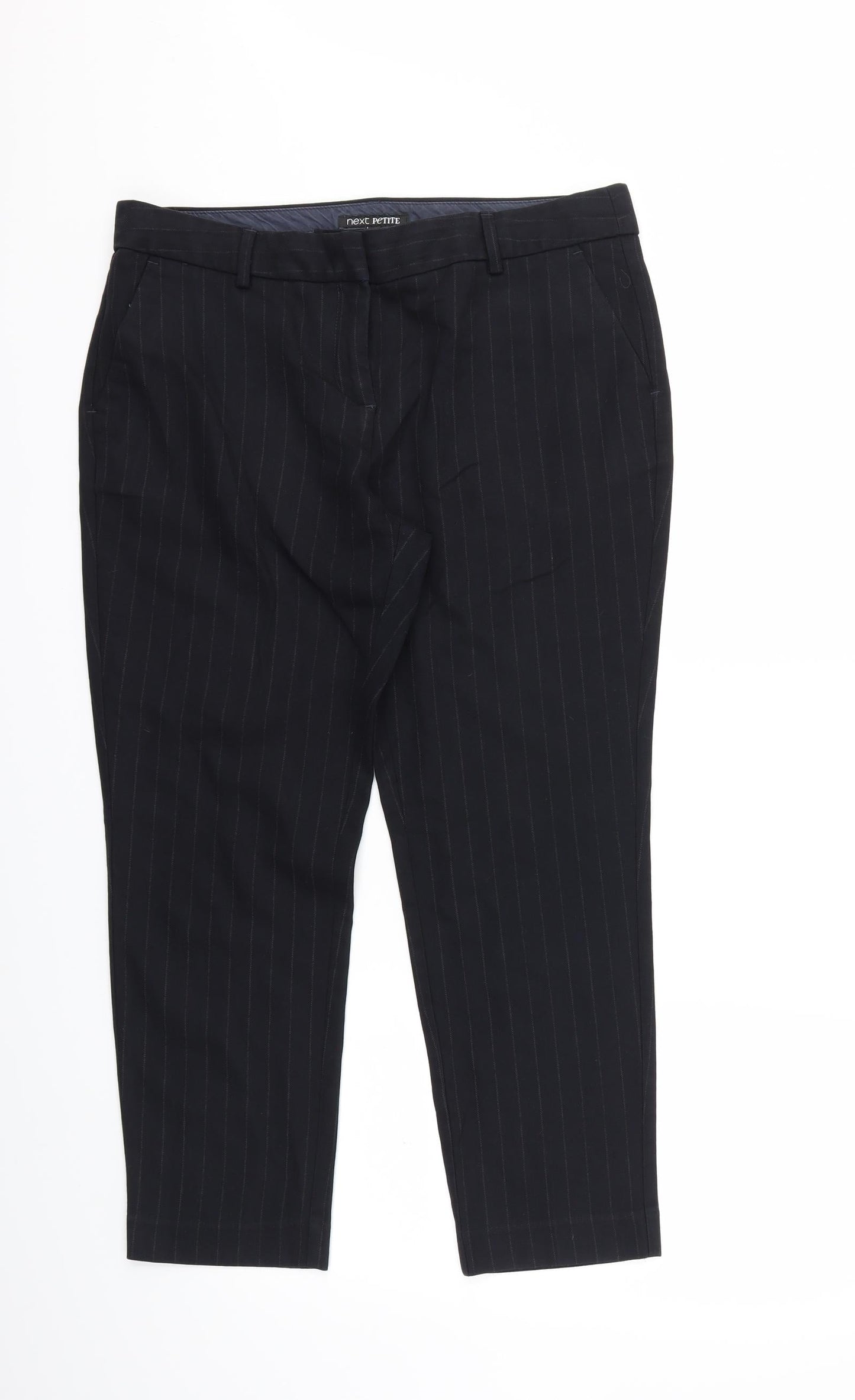 Womens UK Size 14 NEXT Regular Fit  Blue Trousers