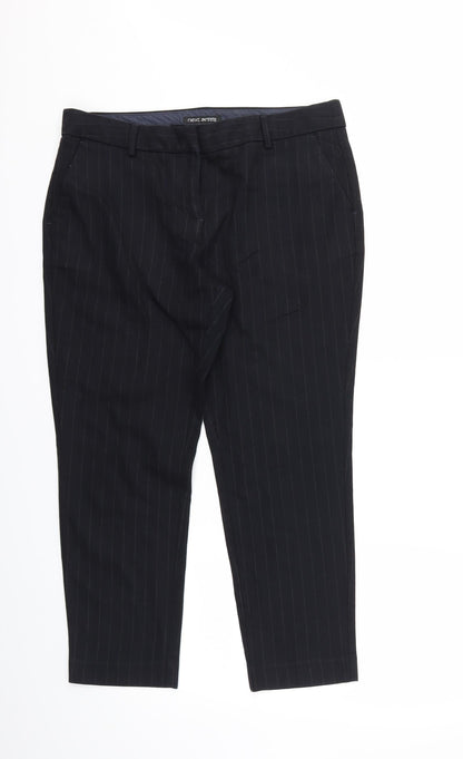 Womens UK Size 14 NEXT Regular Fit  Blue Trousers