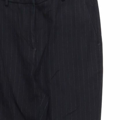 Womens UK Size 14 NEXT Regular Fit  Blue Trousers