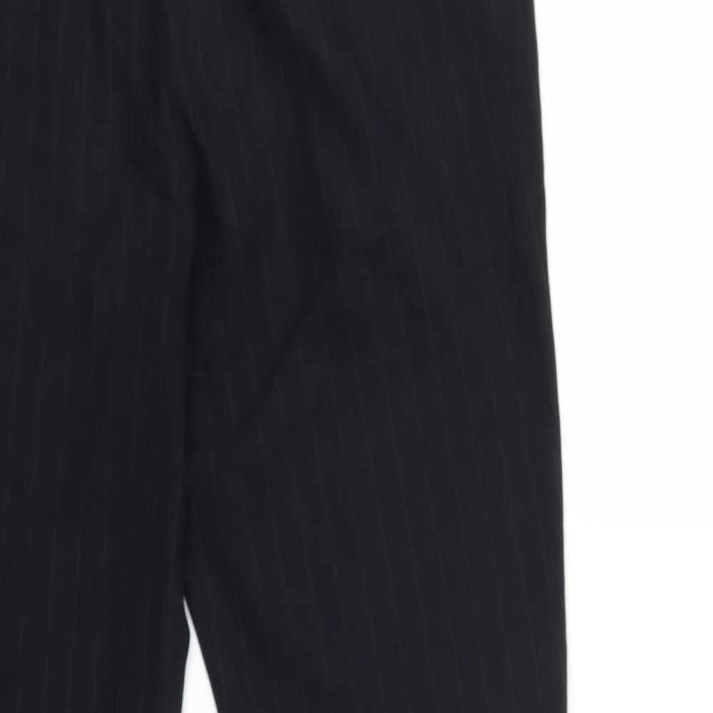 Womens UK Size 14 NEXT Regular Fit  Blue Trousers