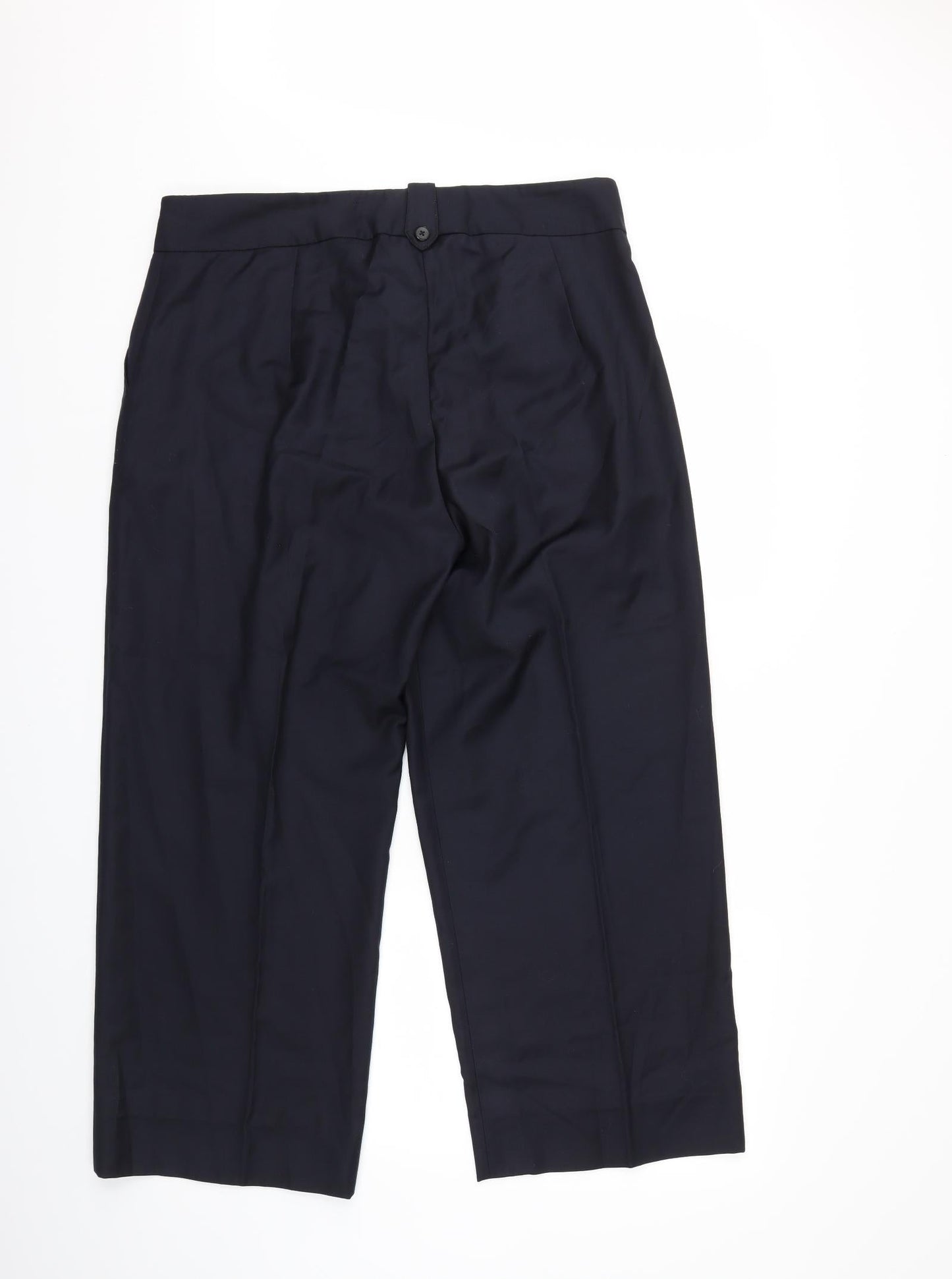 Womens UK Size 36 in Preworn Regular Fit  Blue Trousers