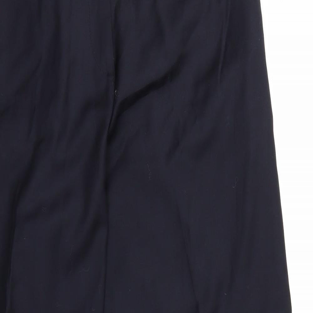 Womens UK Size 36 in Preworn Regular Fit  Blue Trousers