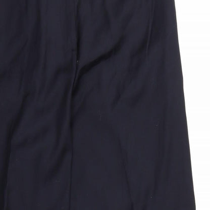 Womens UK Size 36 in Preworn Regular Fit  Blue Trousers