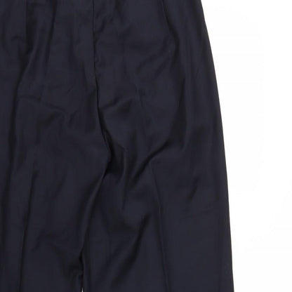 Womens UK Size 36 in Preworn Regular Fit  Blue Trousers