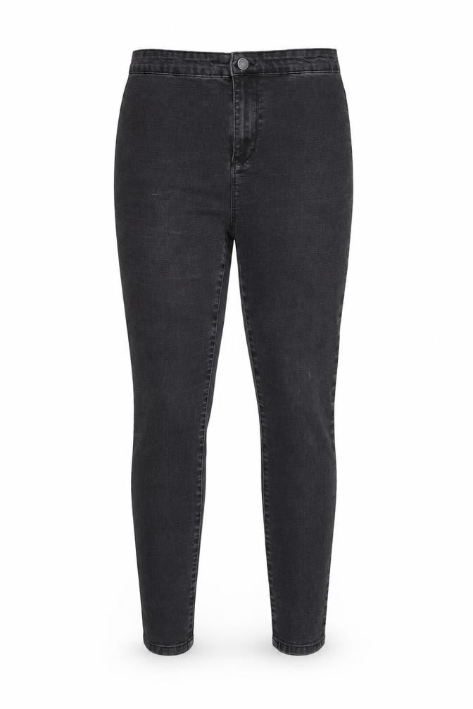 Womens UK Size 14 Denim & Co. Regular Fit Skinny Grey Jeans