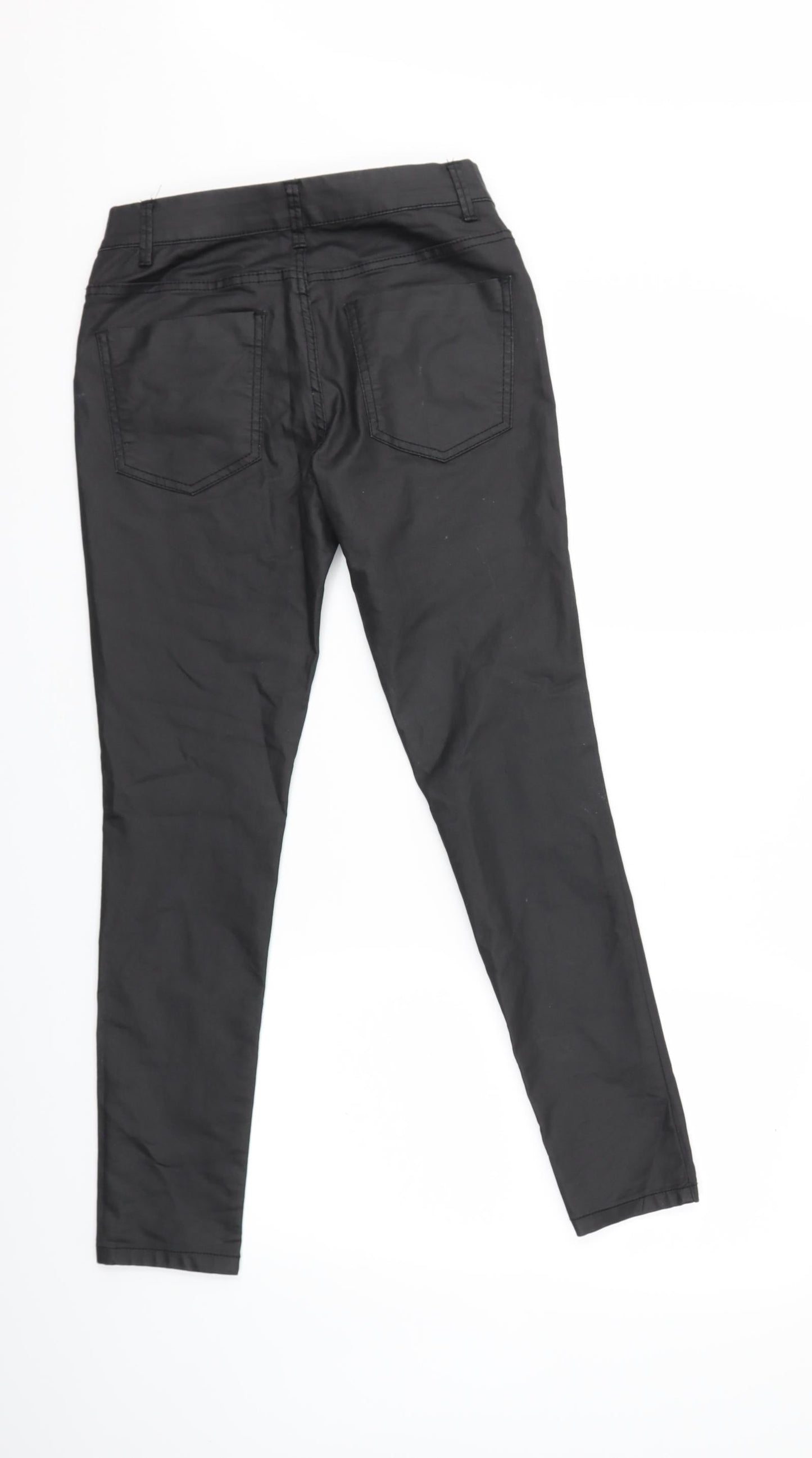Womens UK Size 26 in Noisy may Regular Fit  Black Trousers