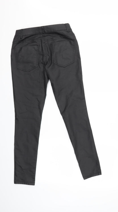 Womens UK Size 26 in Noisy may Regular Fit  Black Trousers