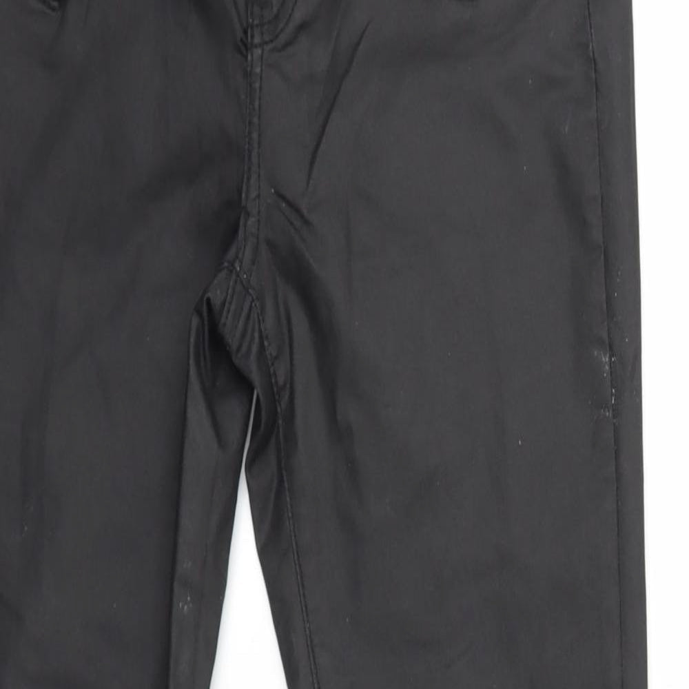 Womens UK Size 26 in Noisy may Regular Fit  Black Trousers