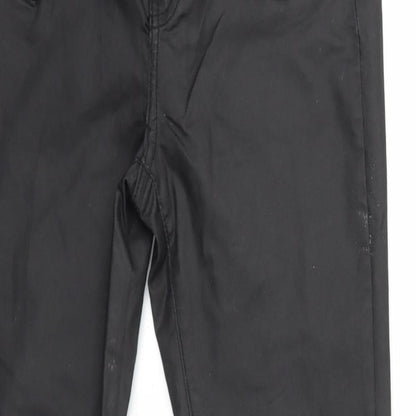 Womens UK Size 26 in Noisy may Regular Fit  Black Trousers