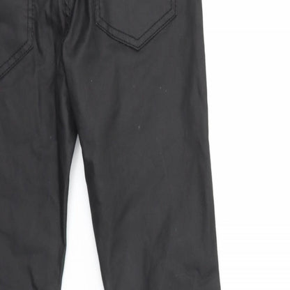 Womens UK Size 26 in Noisy may Regular Fit  Black Trousers