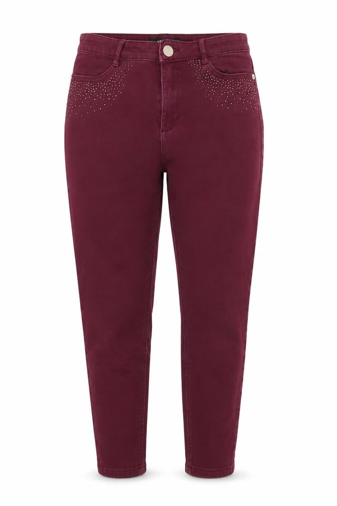 Marks & Spencer Womens Purple  Denim Skinny Jeans Size 8 L23 in