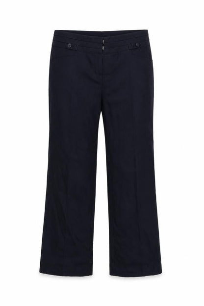 mosnoon Womens Blue   Trousers  Size 10 L27 in
