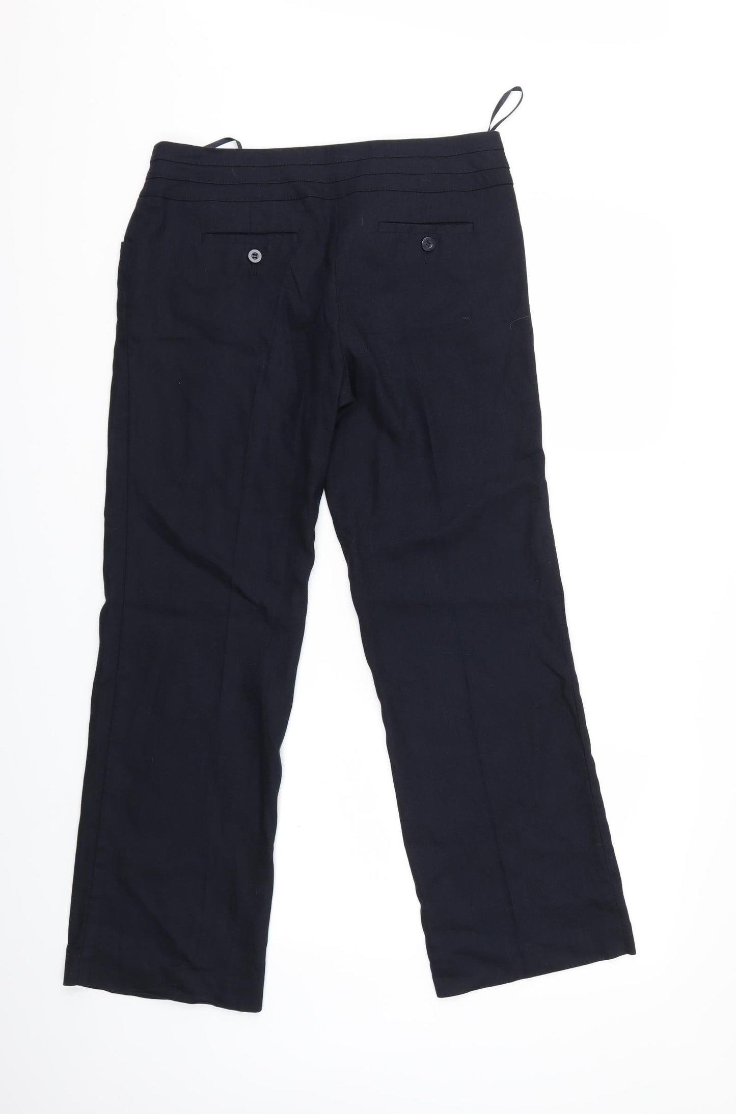 mosnoon Womens Blue   Trousers  Size 10 L27 in