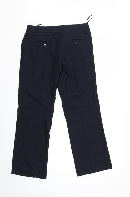 mosnoon Womens Blue   Trousers  Size 10 L27 in