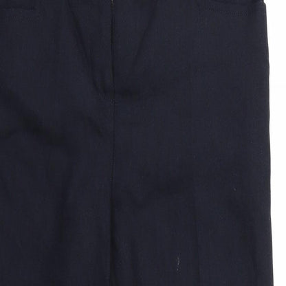 mosnoon Womens Blue   Trousers  Size 10 L27 in