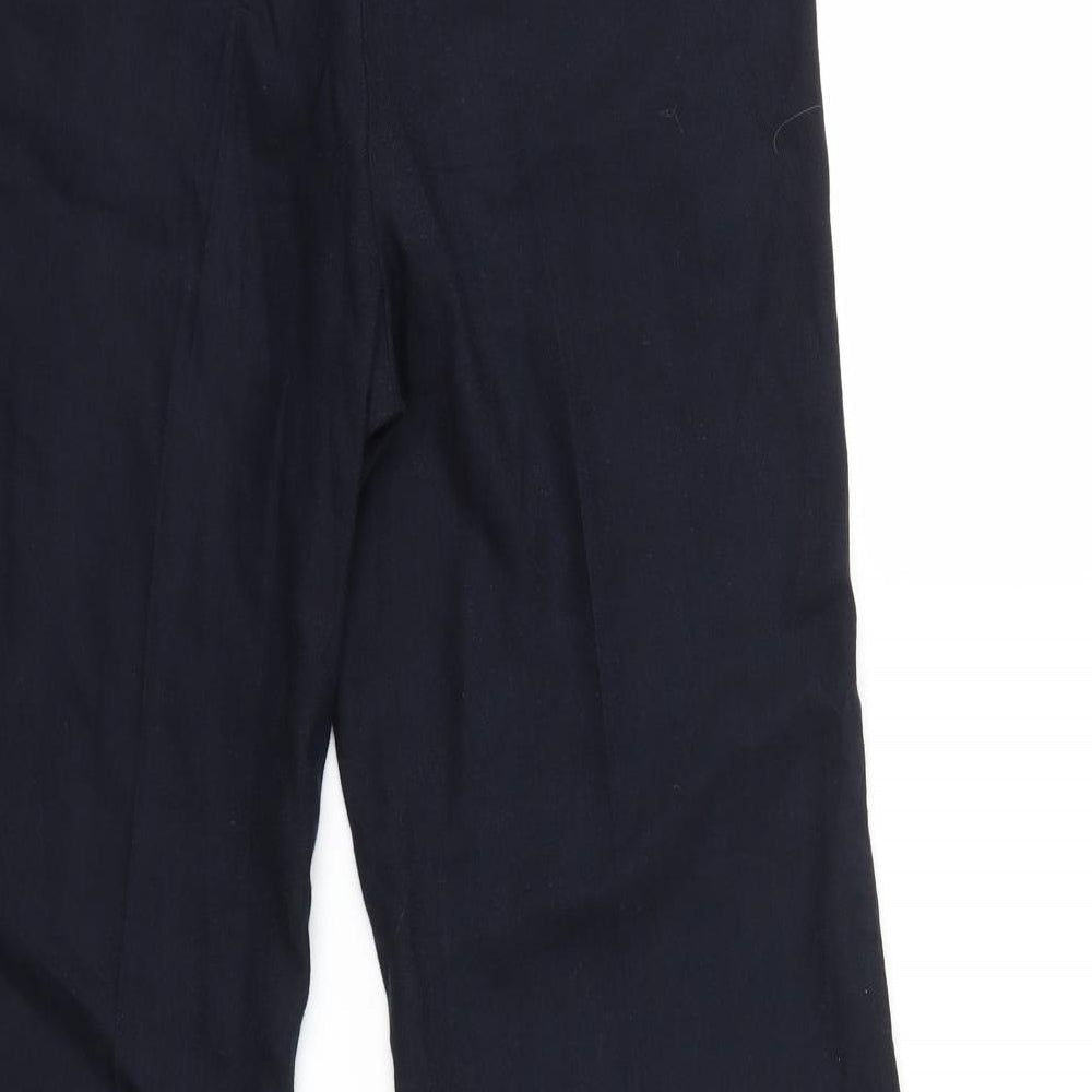 mosnoon Womens Blue   Trousers  Size 10 L27 in