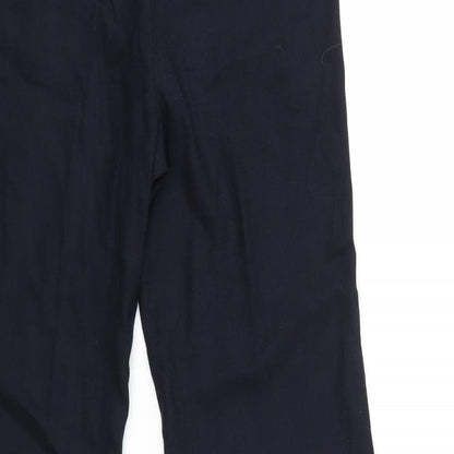 mosnoon Womens Blue   Trousers  Size 10 L27 in