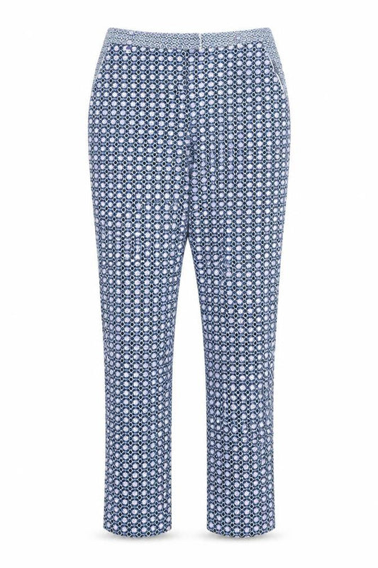 Womens UK Size 10 Topshop Regular Fit  Blue Trousers