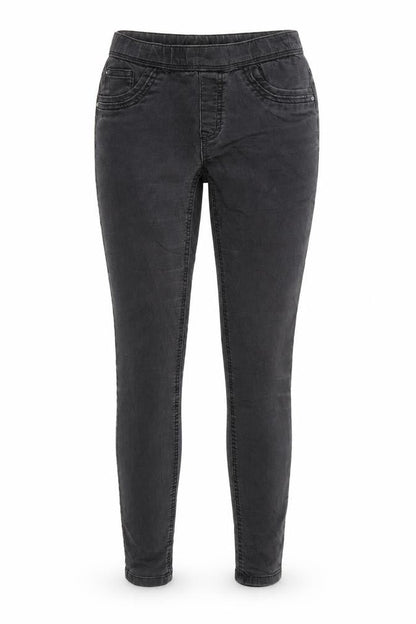 Womens UK Size 8 Yessica Regular Fit Jegging Grey Jeans