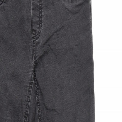 Yessica Womens Grey  Denim Jegging Jeans Size 8 L28 in