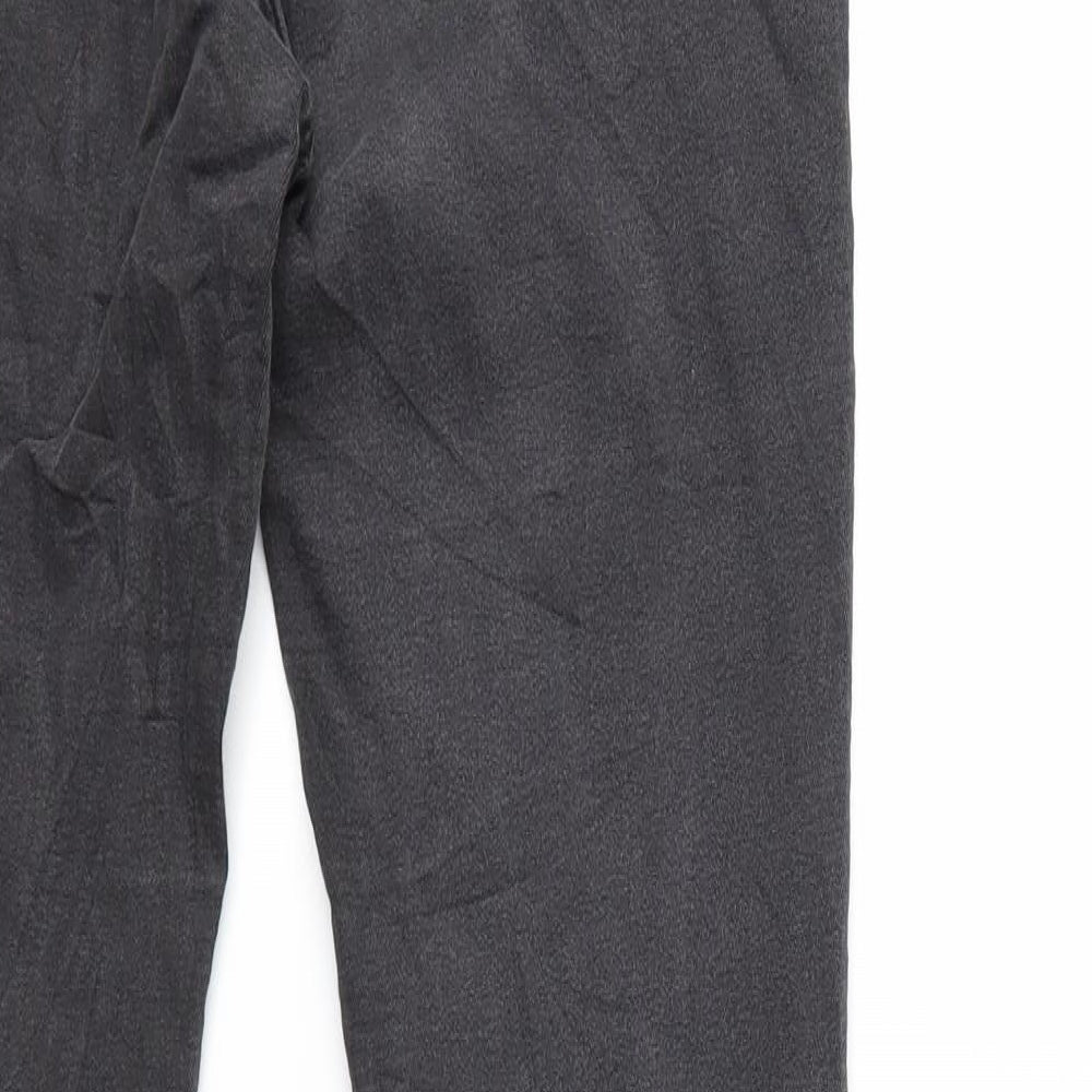 Yessica Womens Grey  Denim Jegging Jeans Size 8 L28 in