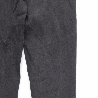 Yessica Womens Grey  Denim Jegging Jeans Size 8 L28 in