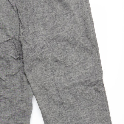 Womens UK Size 34 in Preworn Regular Fit  Grey Trousers