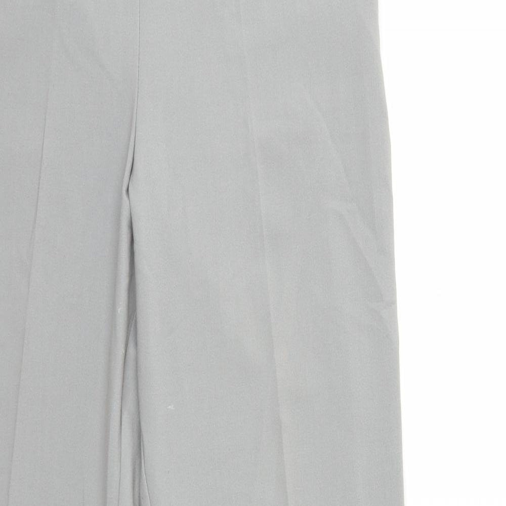 Womens UK Size 32 in Preworn Regular Fit  Grey Trousers