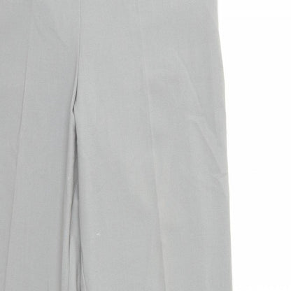 Womens UK Size 32 in Preworn Regular Fit  Grey Trousers
